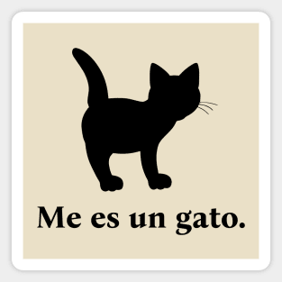 I'm A Cat (Lingua Franca Nova) Magnet